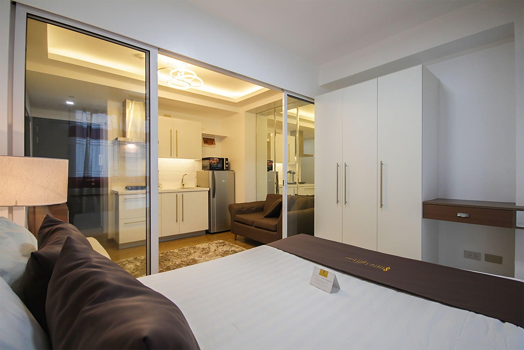 Siglo Suites @ The Acqua Private Residences Mandaluyong Esterno foto