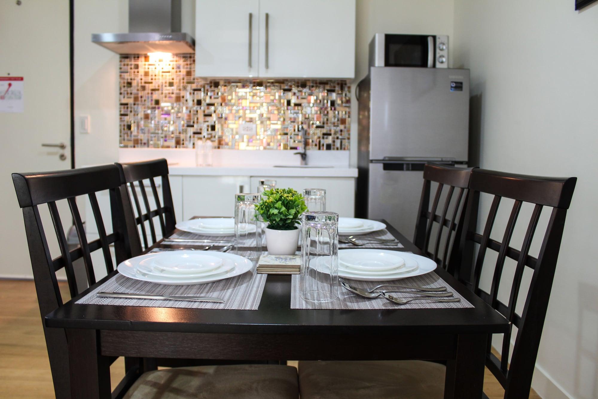 Siglo Suites @ The Acqua Private Residences Mandaluyong Esterno foto