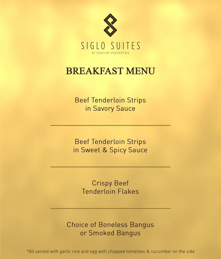Siglo Suites @ The Acqua Private Residences Mandaluyong Esterno foto