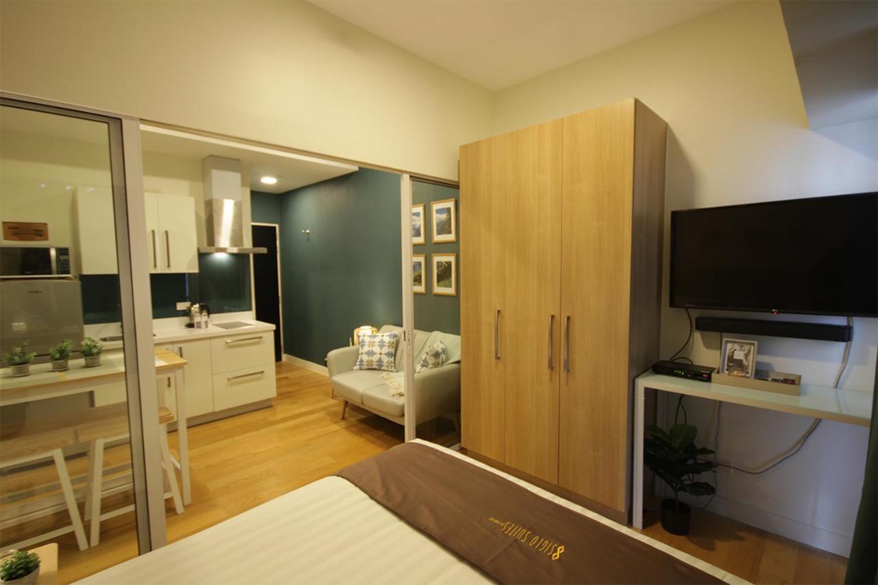 Siglo Suites @ The Acqua Private Residences Mandaluyong Esterno foto